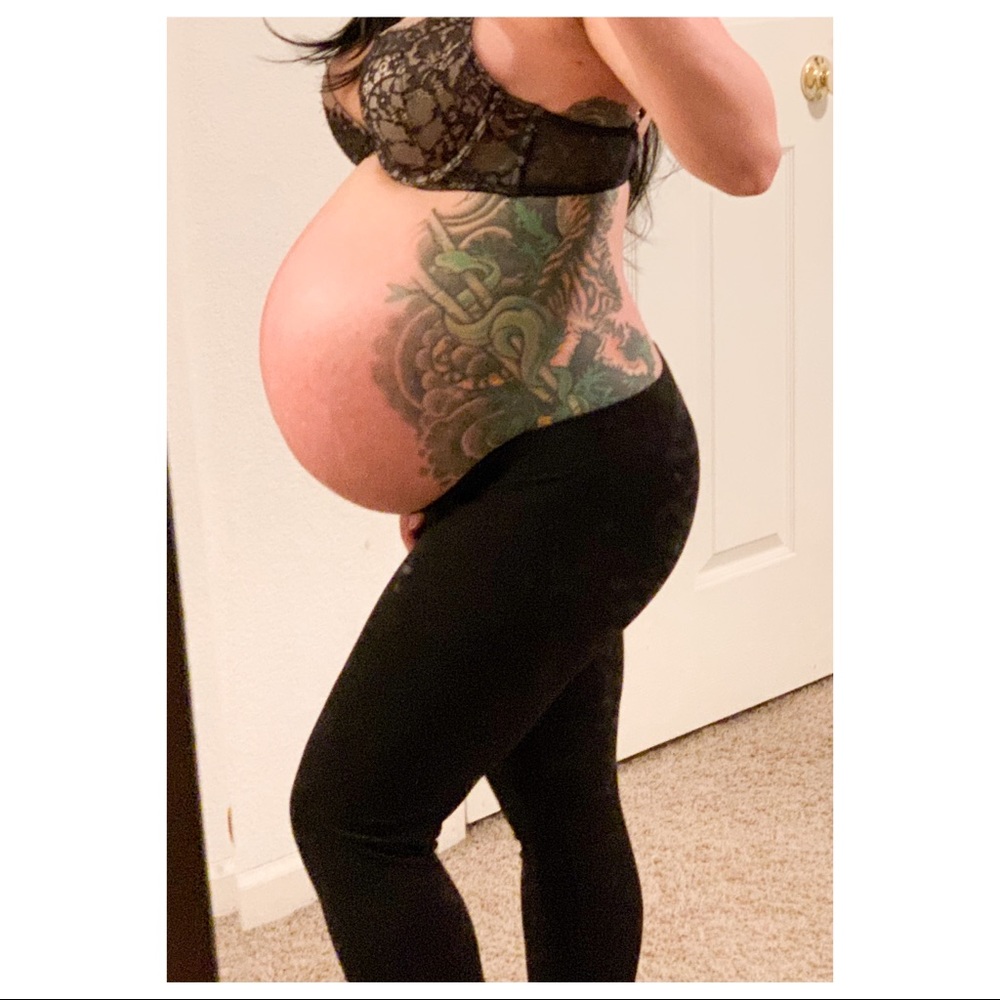 Gap Maternity Pure Body Low Rise Leggings size XS